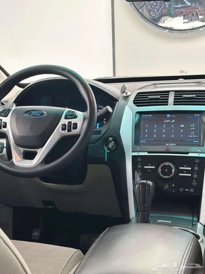 فورد اكسبلور 2014 دبل 8