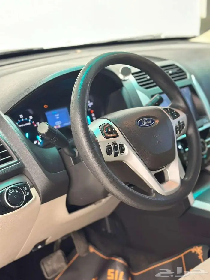 فورد اكسبلور 2014 دبل 9