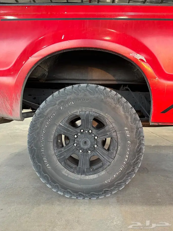 كفرات حجرية bf جنط 17 0