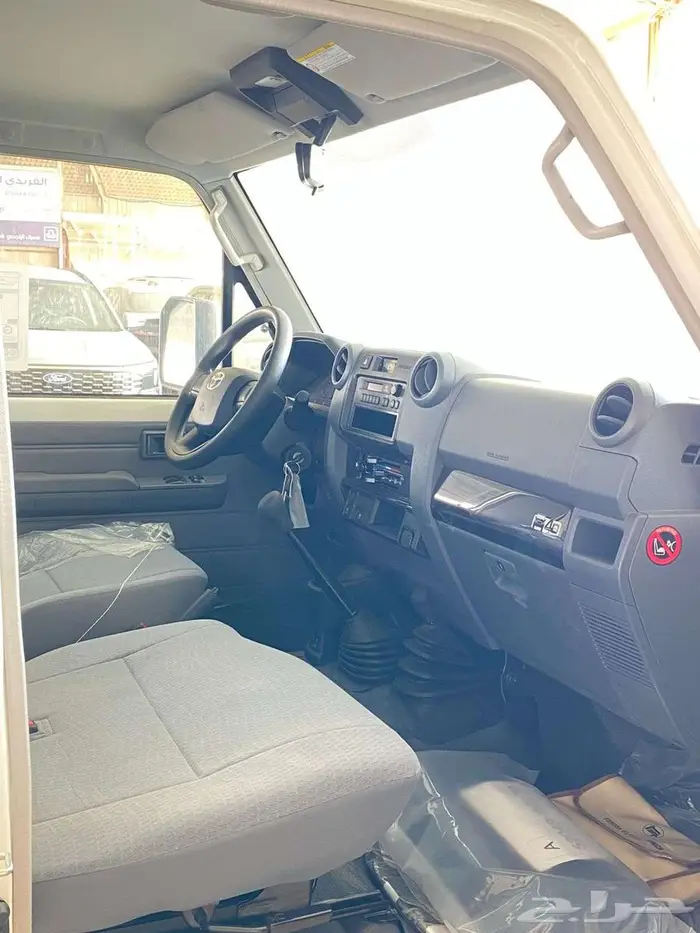 جيب ربع 2025 ونش قيرعادي لون ابيض بأقل159500 شامل الفريدي 3