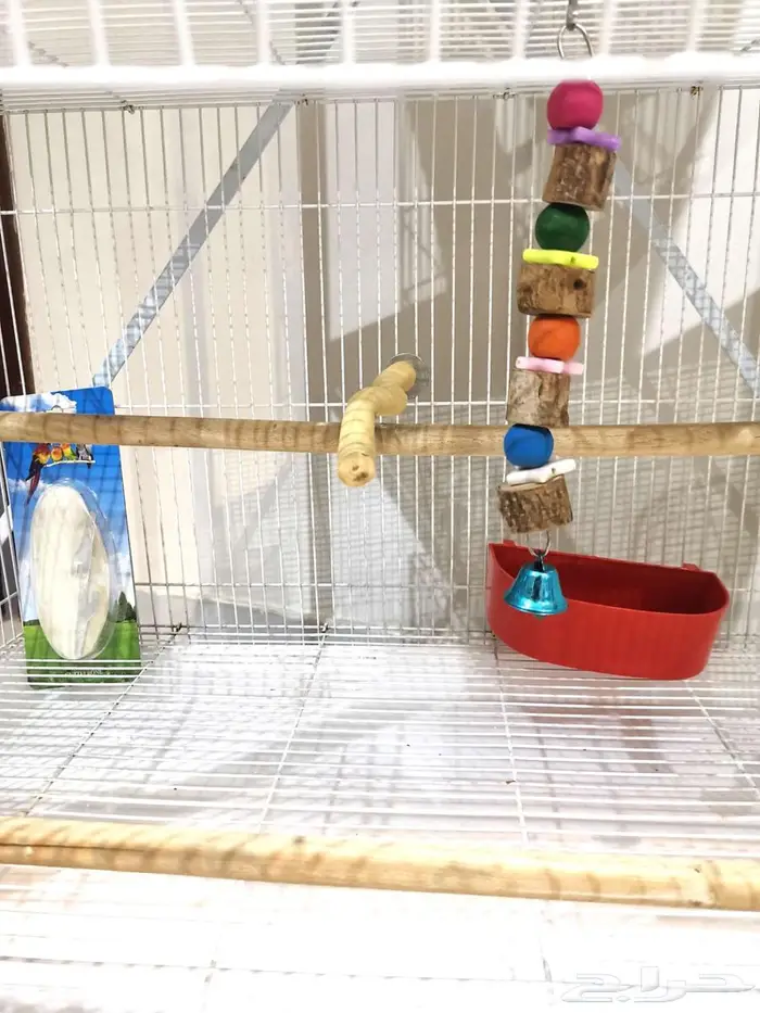 قفص وستاند للطيور ومستلزمات جديد بأرخص الاسعار 5