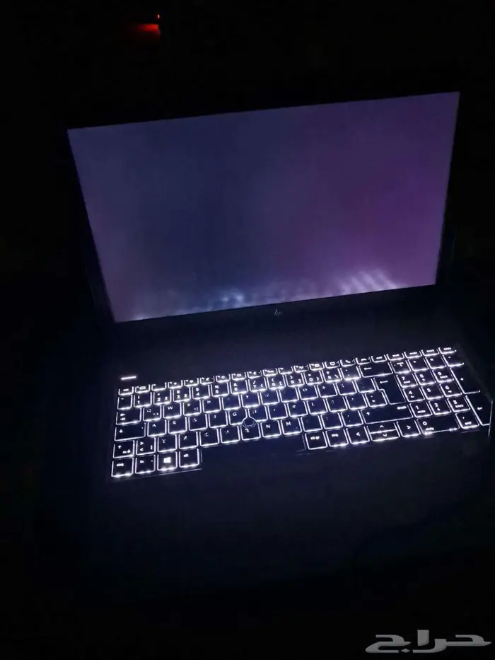 لاب توب 15G6 hp Zbook Workstation كسر زيرو بحالة 0