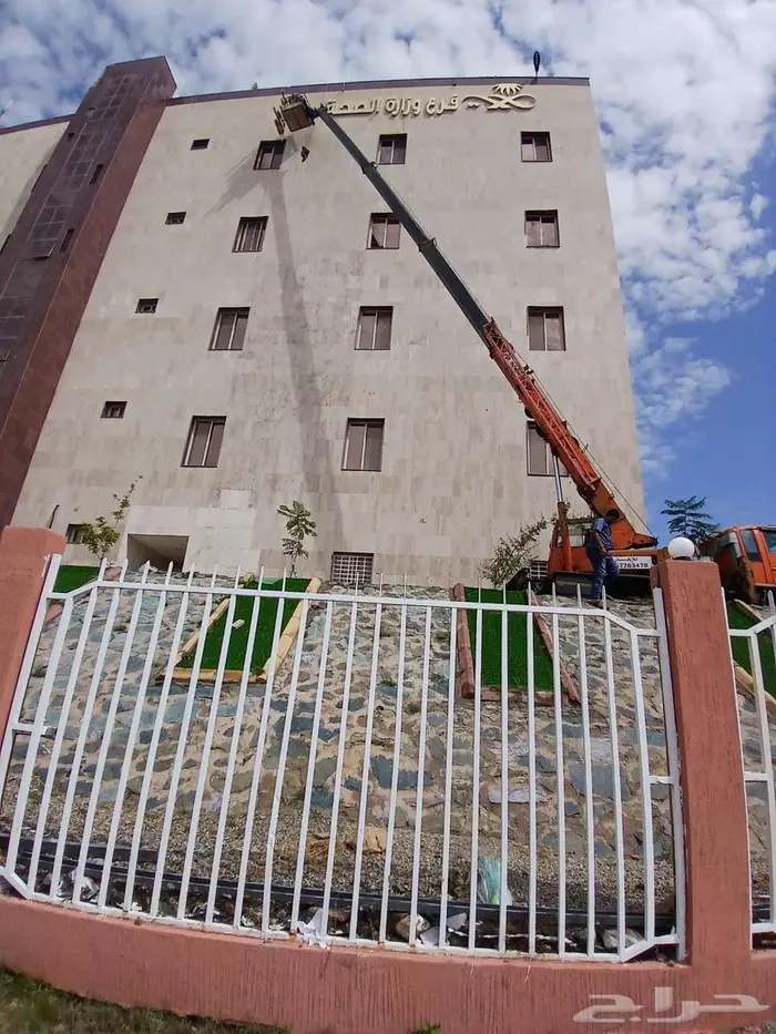 كرين للإيجار في الباحة وانواحيها 0