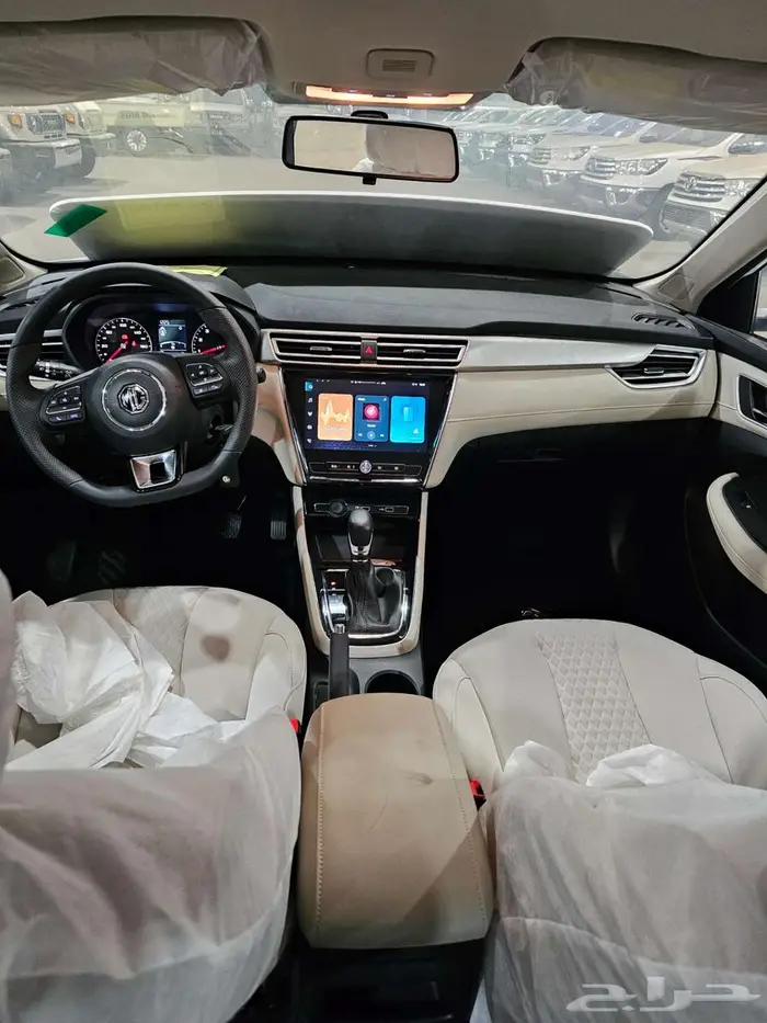 أم جي 5 استاندر موديل 2025 7