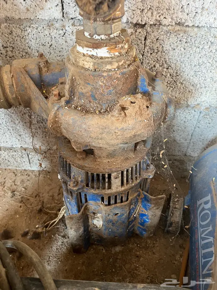 دينمو ماء كبير يسحب اربعة بوصه ويدفع ثلاثه 1