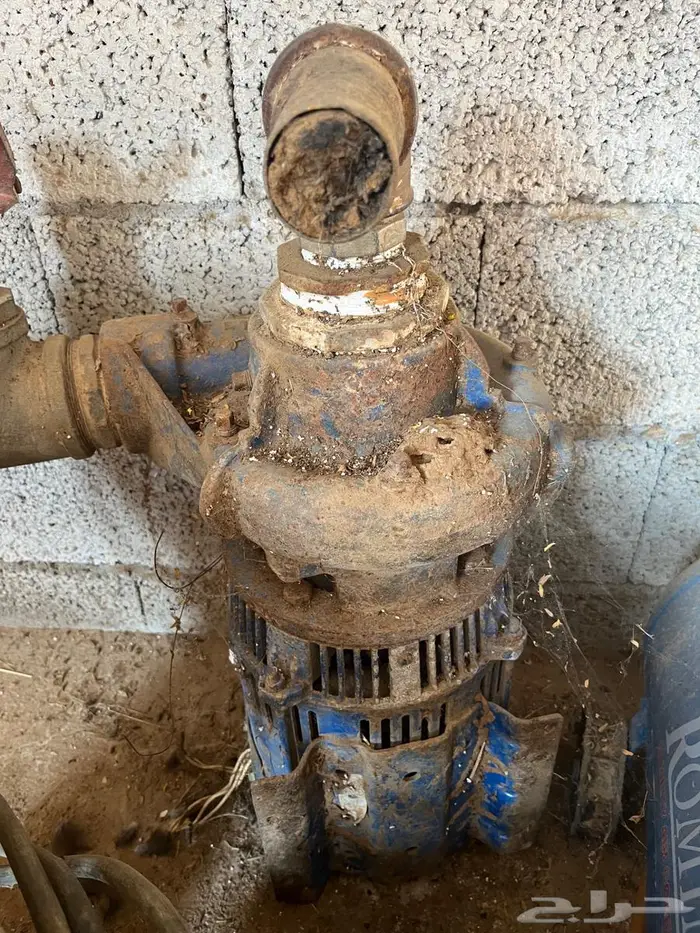 دينمو ماء كبير يسحب اربعة بوصه ويدفع ثلاثه 2