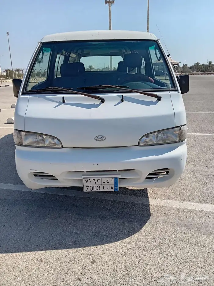 هيونداي باص ديزل Hyundai bus H100 2003 Desiel 0