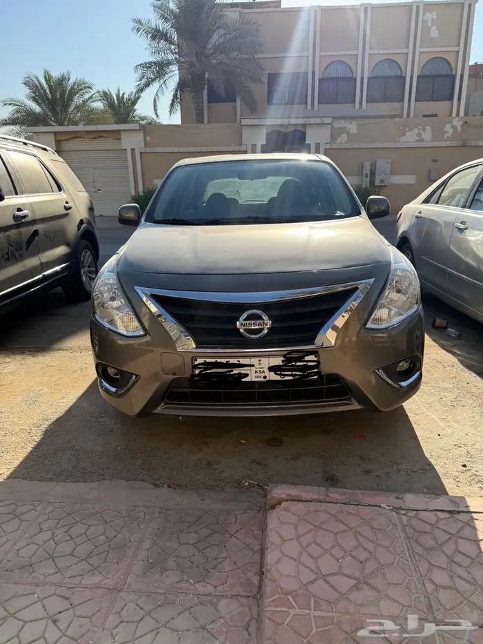 سيارة نيسان صني 2019 4