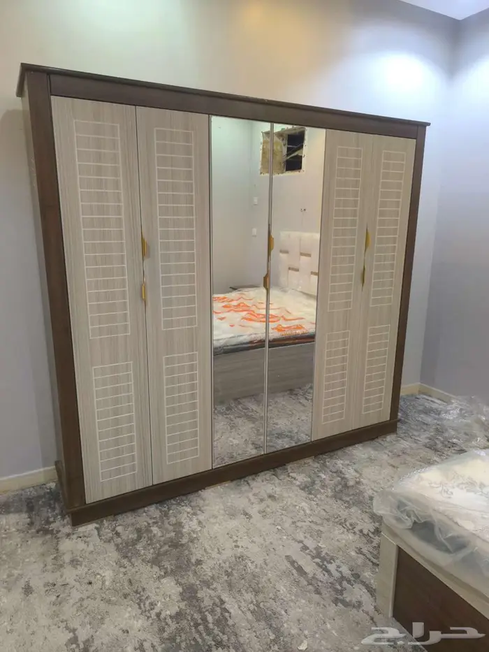 غرف نوم جديده و جاهزه للبيع بسعر مخفض 3