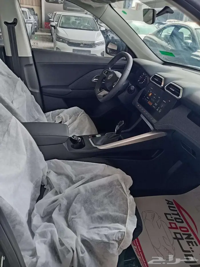 ام جي ZS 2025 ستاندر 4