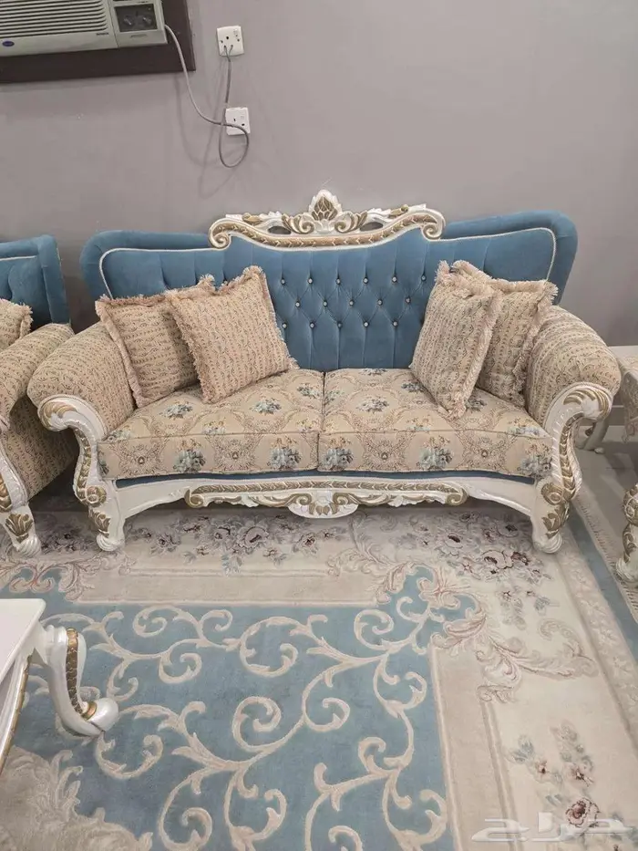 كنب تركي كلاسيكي للبيع مكة 2