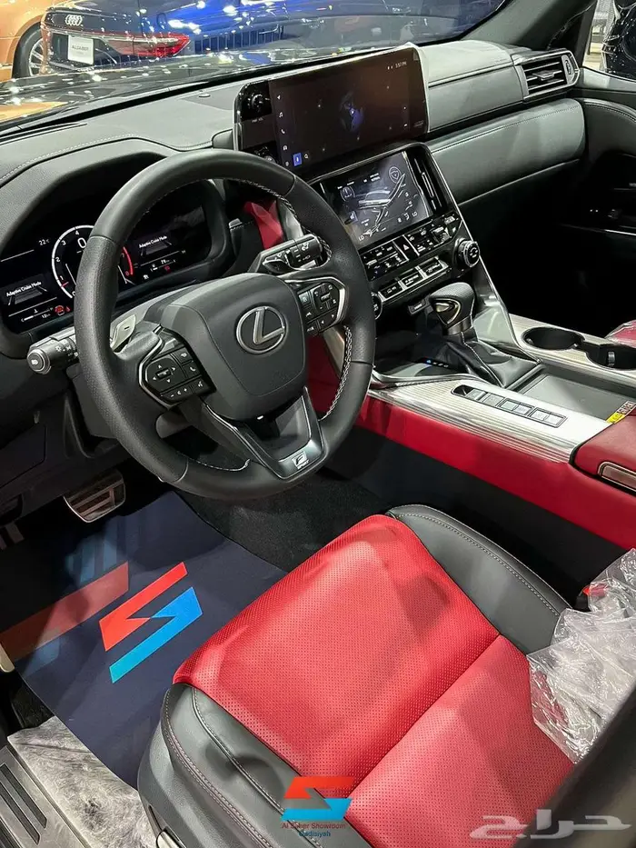 لكزس اف سبورت 8