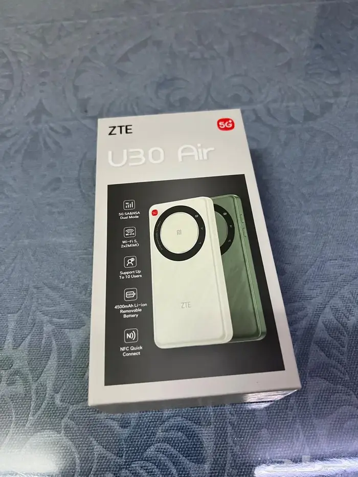 روتر متنقل ZTE 3