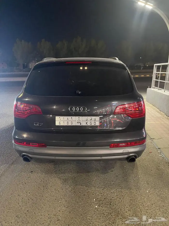 اودي 2013Q7 3
