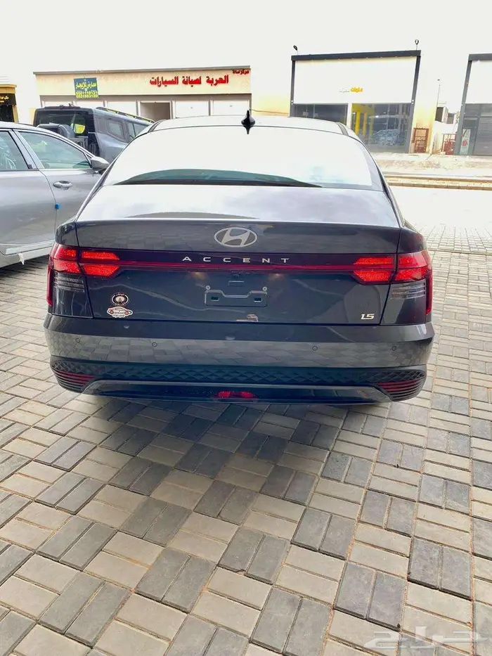 هيونداي اكسنت 2025 سمارت وفليت كاش واقساط 7