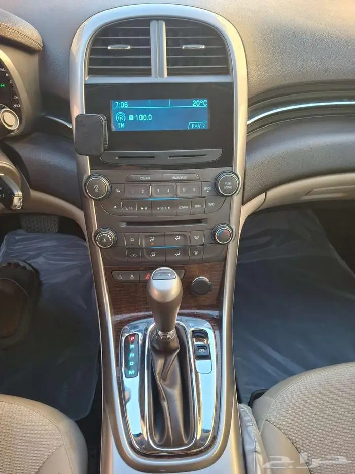 للبيع شفرولية ماليبو LT موديل 2016 30