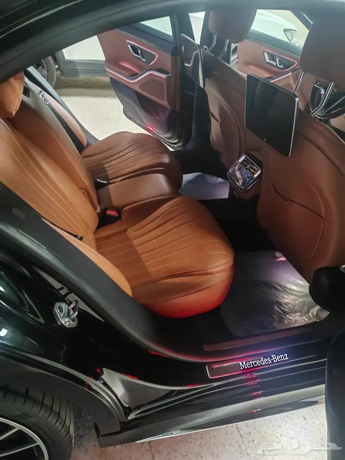 مرسيدس S450 موديل 2021 8