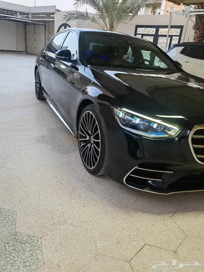 مرسيدس S450 موديل 2021 1
