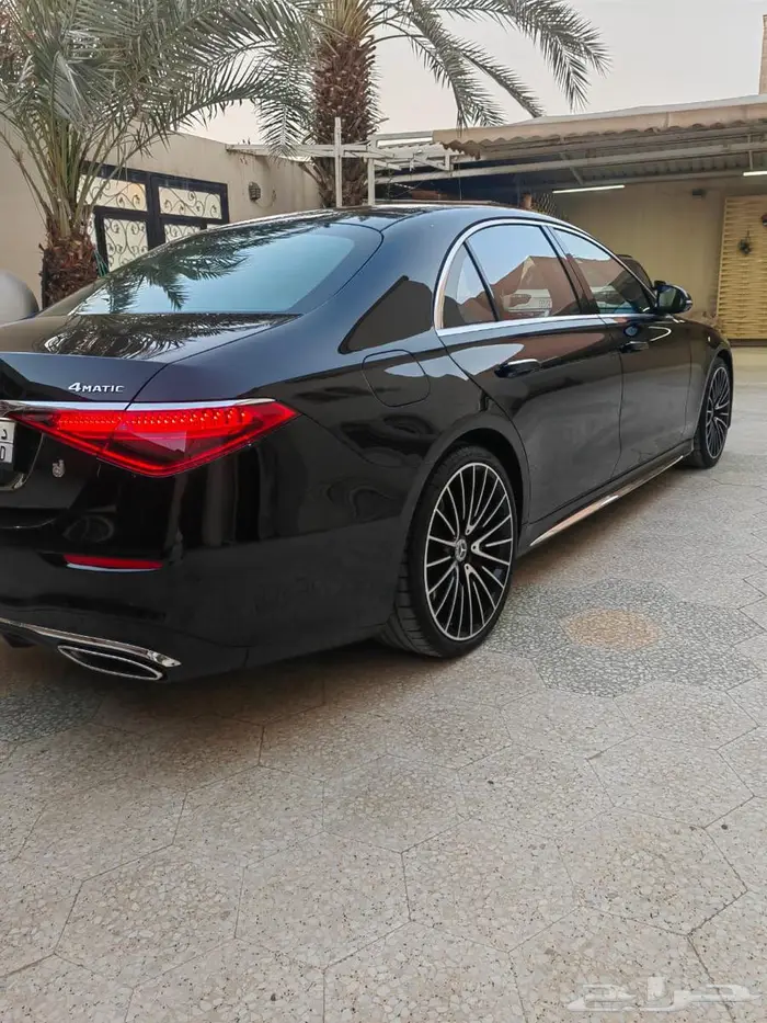 مرسيدس S450 موديل 2021 5