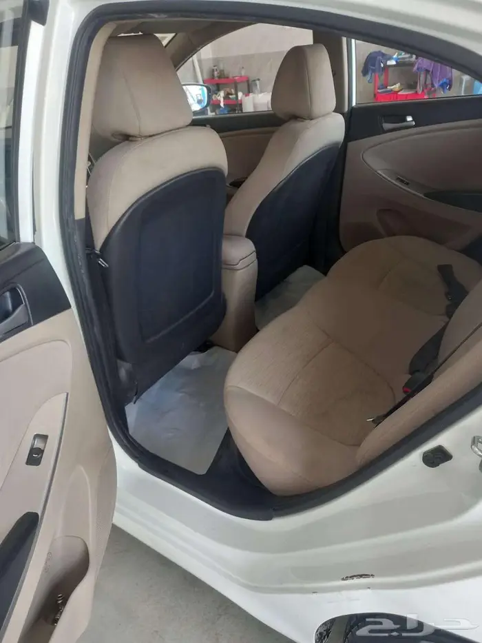 هونداي اكسنت 2016 للبيع 4