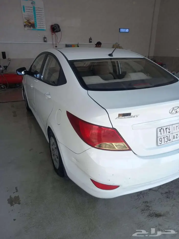 هونداي اكسنت 2016 للبيع 8