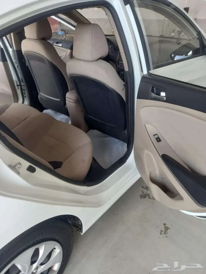 هونداي اكسنت 2016 للبيع 5