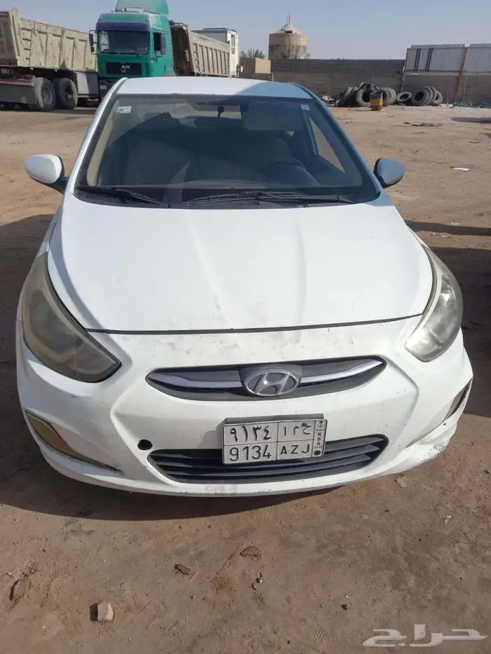 هونداي اكسنت 2016 للبيع 9