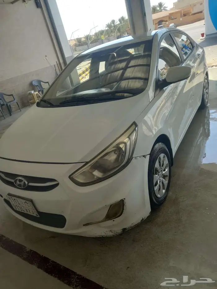 هونداي اكسنت 2016 للبيع 7