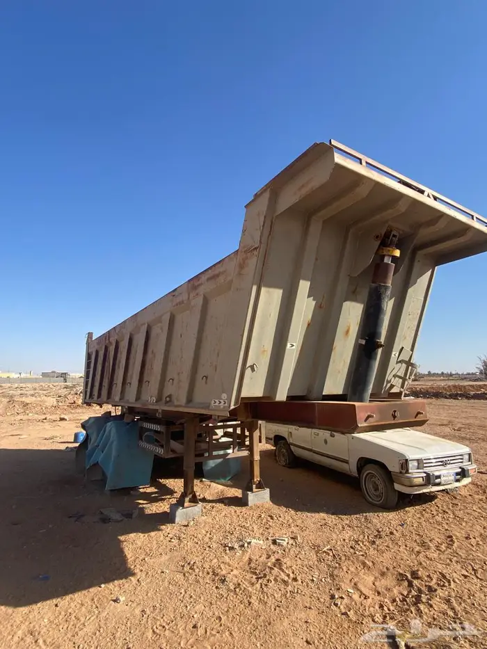 صندوق قلاب نظيف 22 متر 1