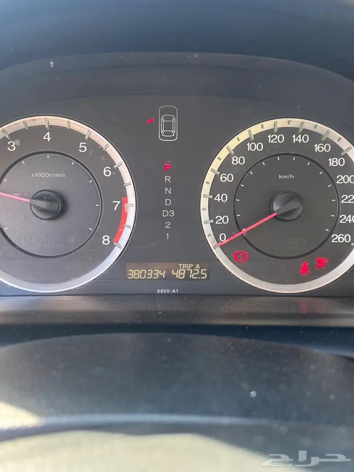 هوندا اكود 2009 نص فل 21