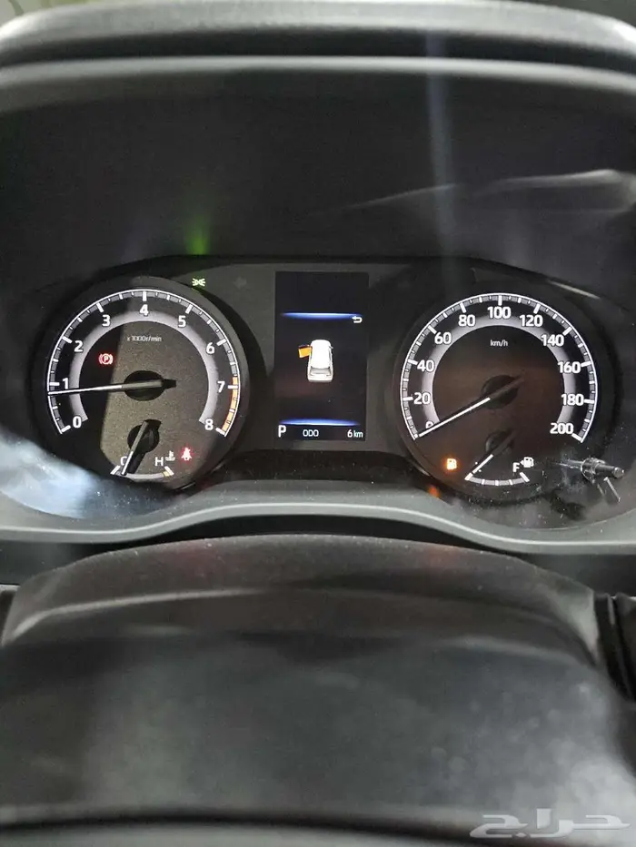 تويوتا انوفا بنزين موديل 2024 15