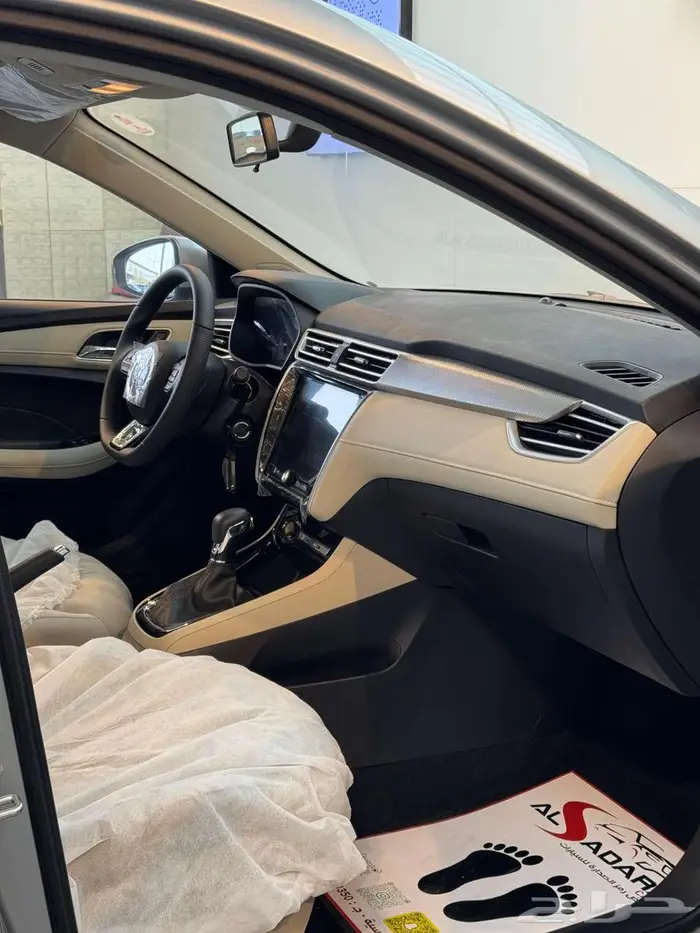 ام جى ستاندر موديل 2025 كاش واقساط 9