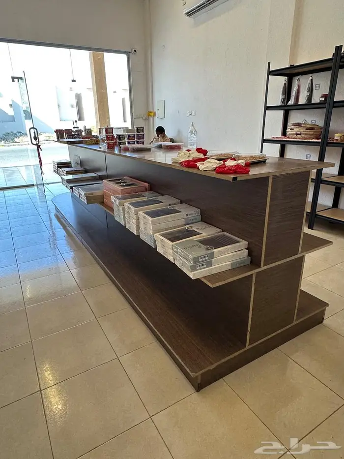 اثاث محل ثلاجة رفوف ستارة 4