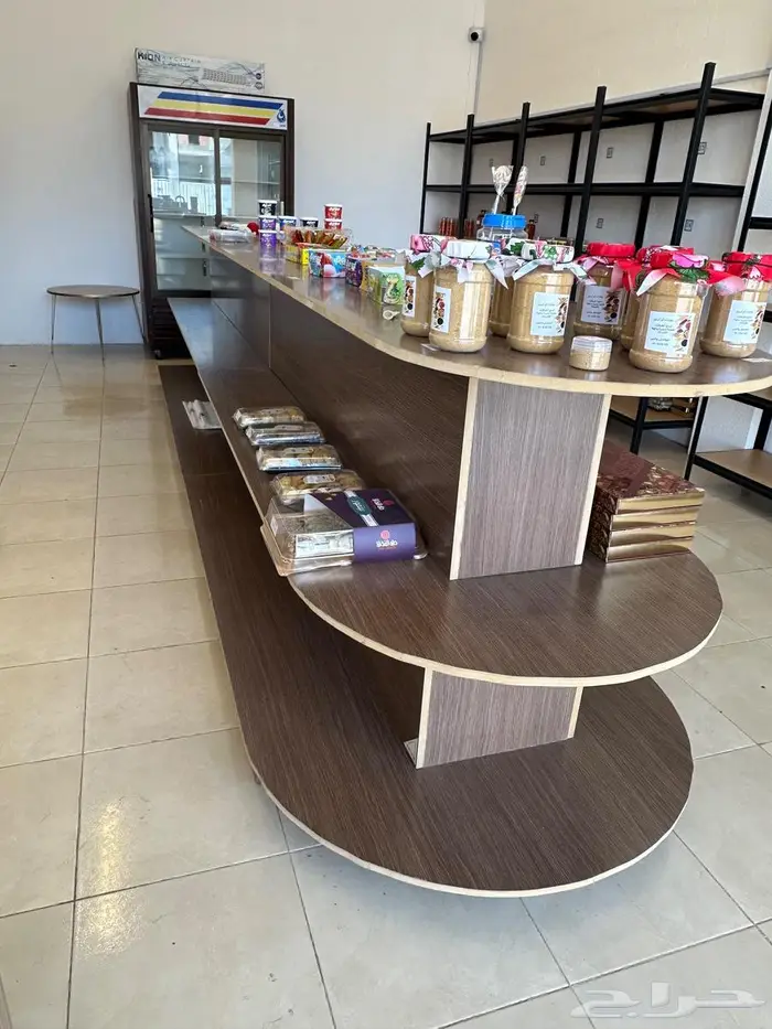 اثاث محل ثلاجة رفوف ستارة 5