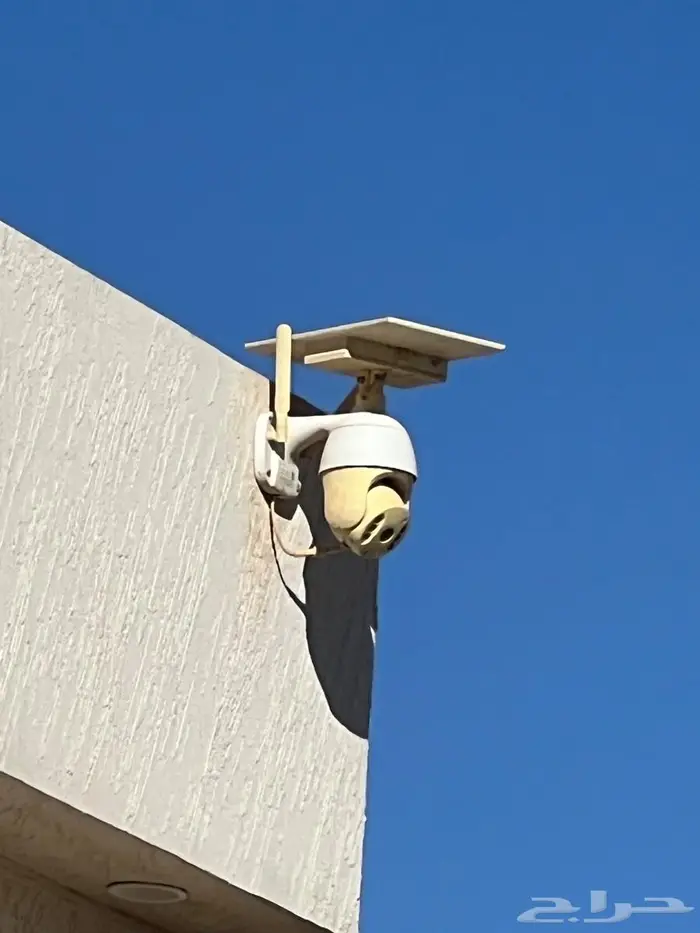 كاميرا مراقبه شمسيه 0