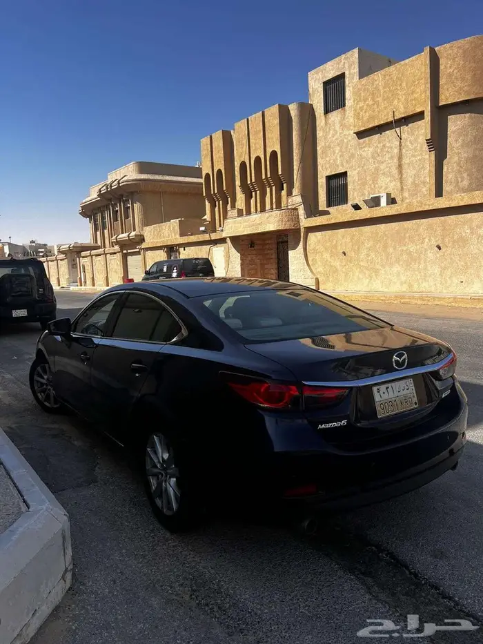 مازدا 6 2018 3