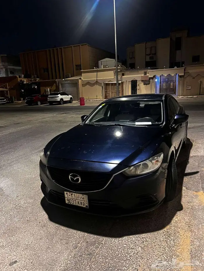 مازدا 6 2018 2