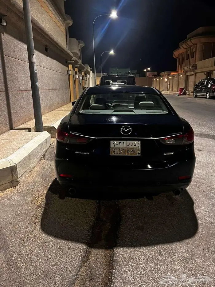 مازدا 6 2018 4