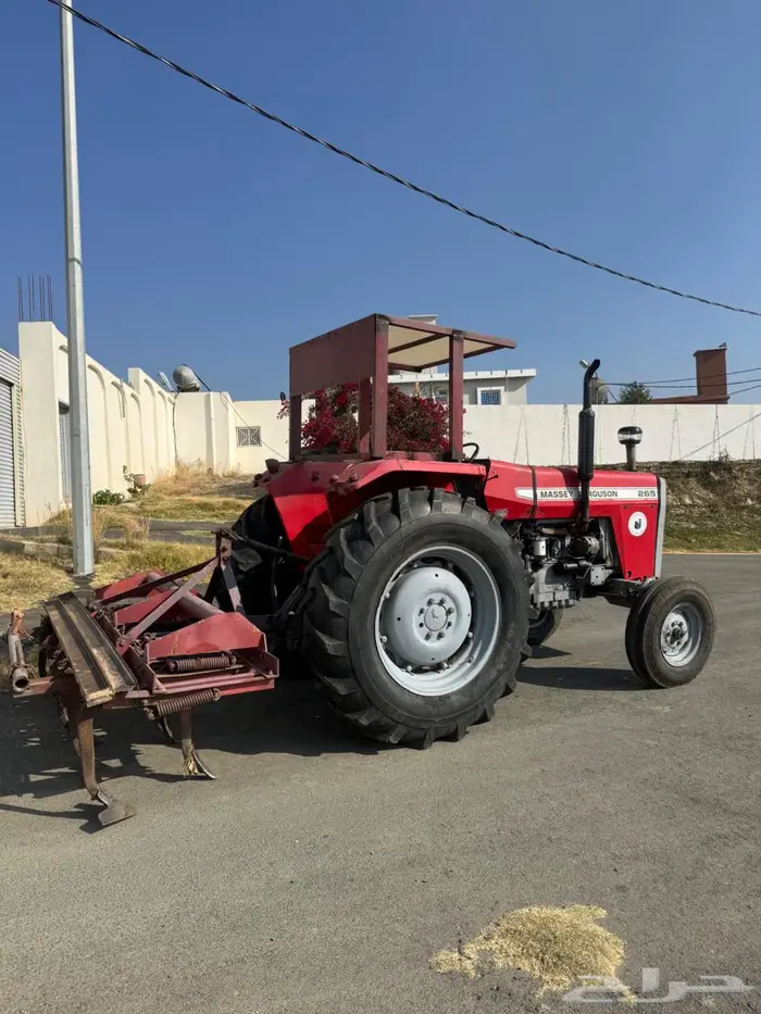 حراثة ماسي 265 جفالي 1