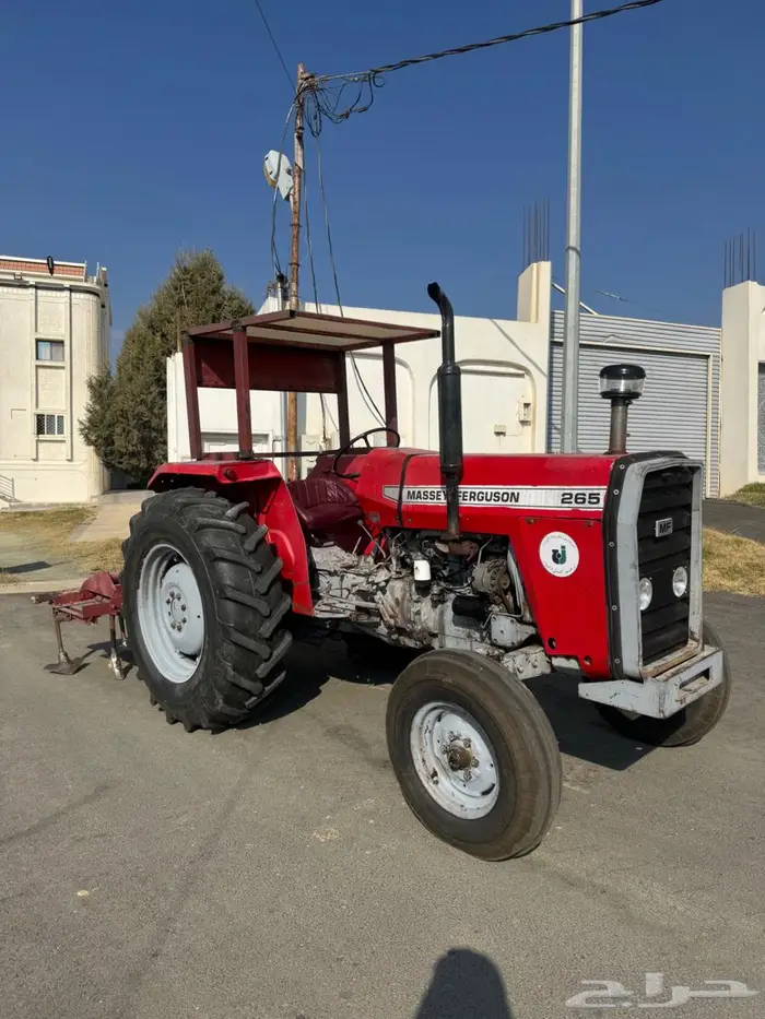 حراثة ماسي 265 جفالي 0