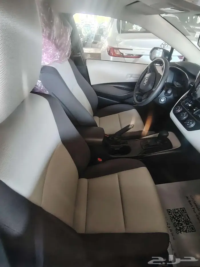 كورولا مطور مكينه 2000 موديل 2025 بنزين اسود حبه فقط 10