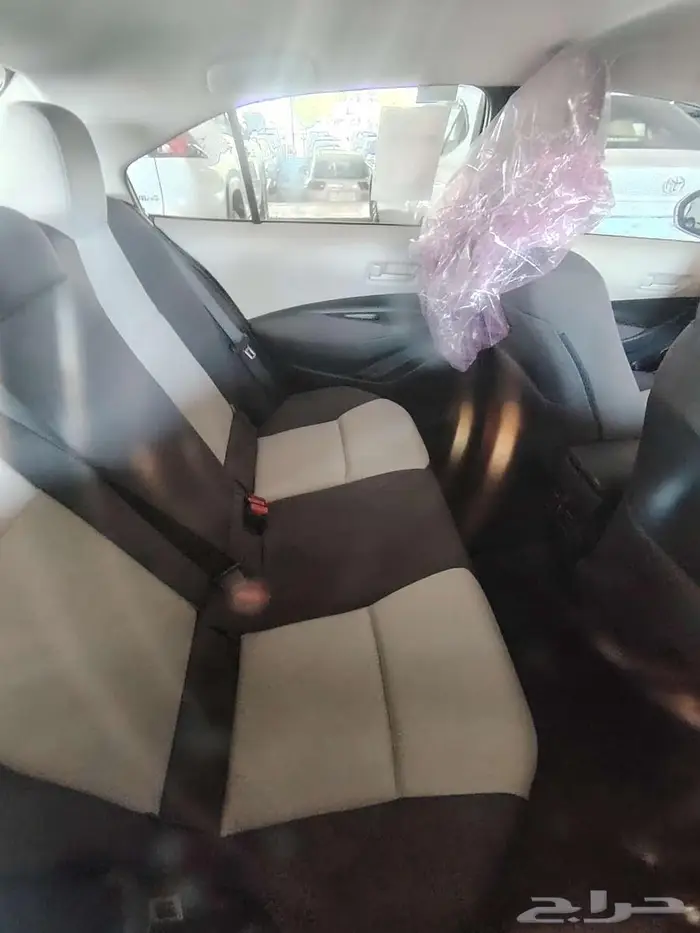 كورولا مطور مكينه 2000 موديل 2025 بنزين اسود حبه فقط 17