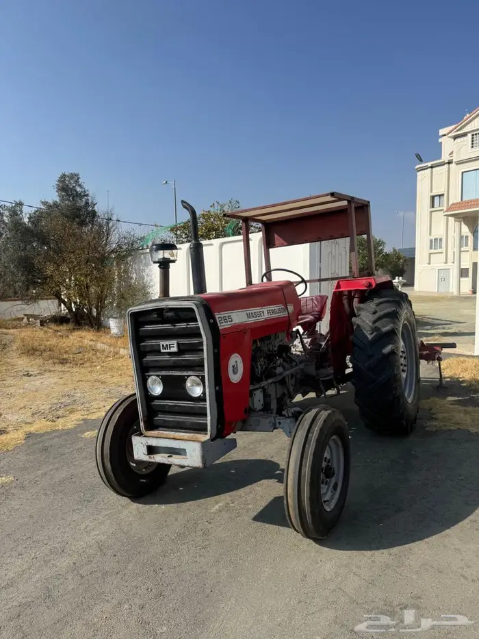 حراثة ماسي 265 جفالي 4