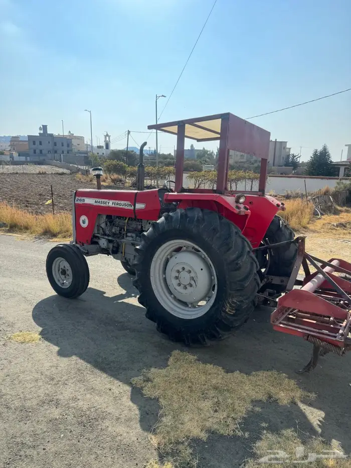 حراثة ماسي 265 جفالي 3
