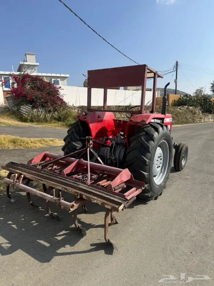 حراثة ماسي 265 جفالي 2