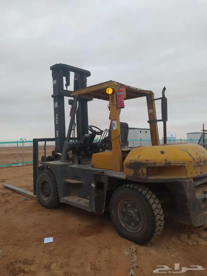 رافعه شوكية فوركلفت forklift كرين ونش للايجار 3