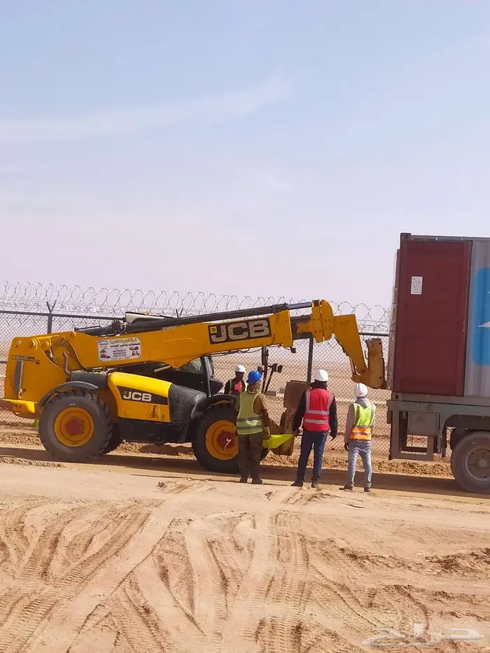 رافعه شوكية فوركلفت forklift كرين ونش للايجار 5