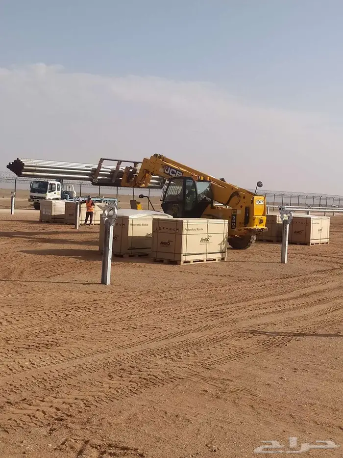 رافعه شوكية فوركلفت forklift كرين ونش للايجار 6