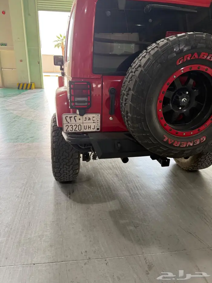 صدامات حديد رانجلر تركب لجميع الموديلات 2