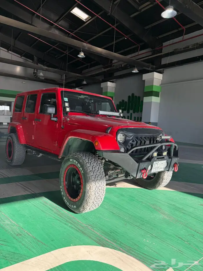 صدامات حديد رانجلر تركب لجميع الموديلات 0